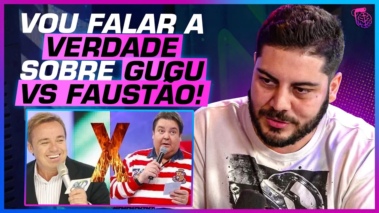 O GUGU ZEROU a VIDA quando DESCOBRIU ISSO - RENATO WAMBERTO (NERDSHOW)