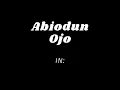 Download Lagu Abiodun Ojo improvises on the folk tune Enikeni t'iwo ba n'ipa