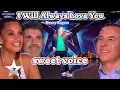 Download Lagu I WILL ALWAYS  LOVE YOU||KENNY ROGERS BRITAIN'S GOT TALENT TRENDING AUDITION PARODY INCRIDBLE VOICE