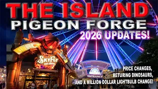 Everything New at The Island in Pigeon Forge for 2026
