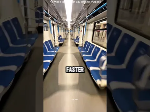 He Felt the Subway’s REAL Speed!