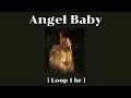 Troye Sivan - Angel Baby (Visualiser)  [Loop 1 hour]