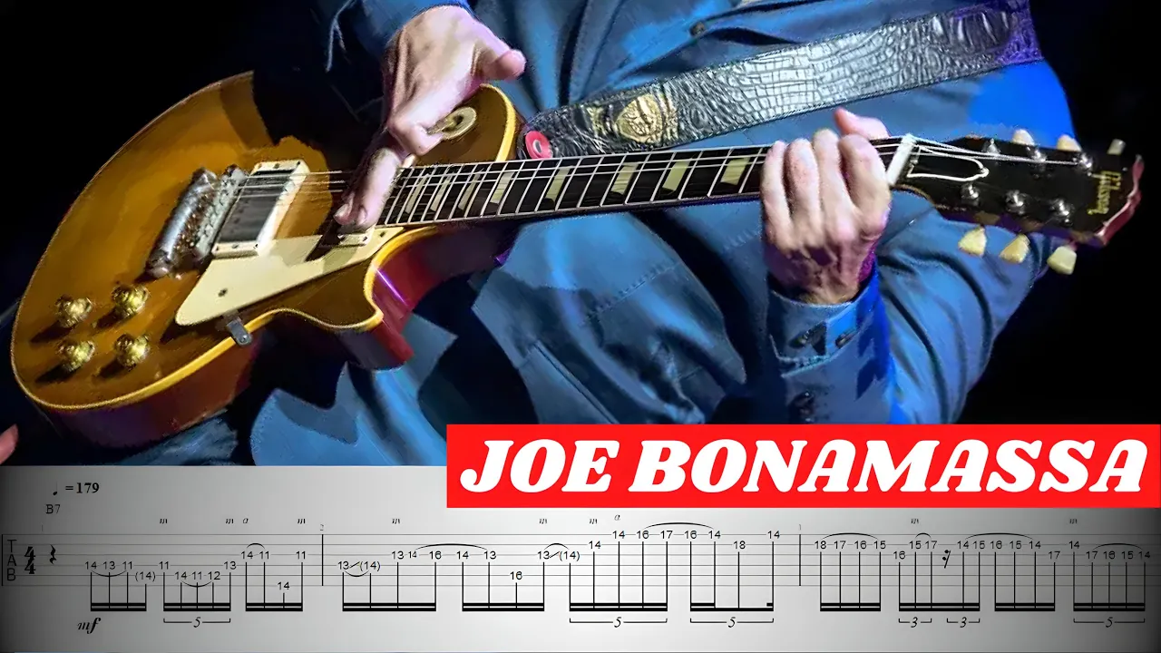 You Can Practically FEEL The Tubes MELTING In This Solo!!! JOE BONAMASSA