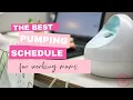 Best Pumping Schedule for Working Moms