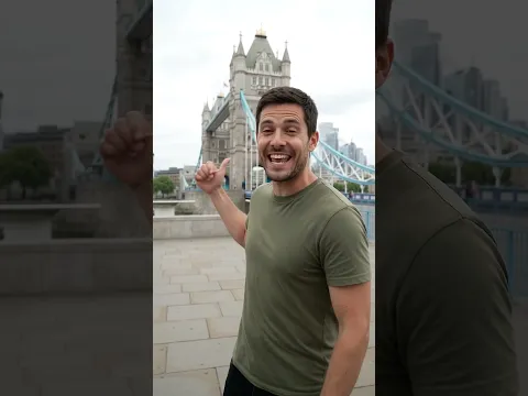 Frying an Egg on Tower Bridge! π³π¬π§