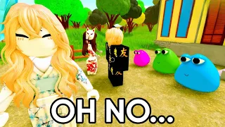 REGRESAMOS para CUIDAR a LOS HERMANOS de POU en ROBLOX con DIEGO, Y TODO ACABO MUY MAL๐ช๐