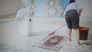 روتيني اليومي جديد روتيني اليومي في الحمام 