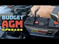 Battery Replacement 2016-2023 Toyota Tacoma Walmart EverStart AGM Battery