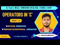 P-3 Bitwise Operators in C Programming with Example in Bengali