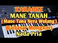 Karaoke Lagu Manggarai MANE TANA _ Baltasar Mongkor - Nada Pria