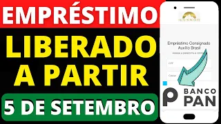 [BANCO PAN] Saiu Nova Data Empréstimo Auxílio Brasil Dia 5 De setembro?