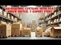 Navigating Customs with FDA Prior Notice 7 Expert Steps