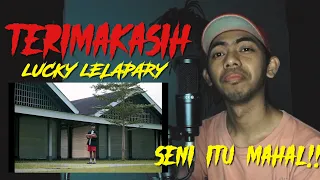 seni itu mahal lucky lelapary terimakasih reaction 