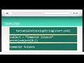 What is a substring A Level GCSE Computer Science Computing