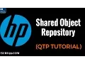 Shared Object Repository - HP TutoriaL