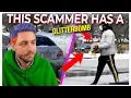 GlitterBomb Pranks Rober