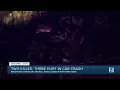 Two killed three hurt in South Nashville crash