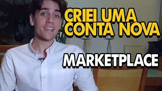 CRIEI UMA CONTA NOVA NO MARKETPLACE DO FACEBOOK E O RESULTADO ME SURPREENDEU!