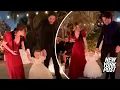 Kaley Cuoco officiates her sister Briana s gorgeous NYE wedding What a night