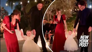 Kaley Cuoco officiates her sister Briana s gorgeous NYE wedding What a night