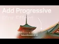 How to Create Progressive Blur Effect in Figma