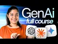 Generative AI Full Course 2026 MicroDegree