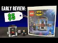 Lagu EARLY REVIEW: $5 LEGO Batman \