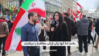 هرکس به آمریکا اعتماد می کنه قبر خودش رو می کنه  خودم سوری هستم   اومدم برای  ایران                 دندنها