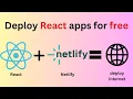 Deploy React Application using Netlify deploy react using github to netlify