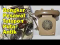 Download Lagu Bongkar Pesawat Telepon Putar Antik Jadul lihat isi komponen elektronik di dalam mesin telpon analog
