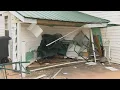 Val s Place in Bloomer damaged in overnight hit and run