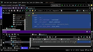 Sqlite3 Primer -
