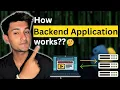 How does an Application Work Backend Development Explained for DevOps Engineers