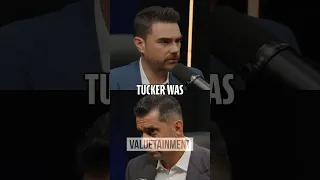 Ben Shapiro Describes His Unexpected Reunion With Tucker Carlson