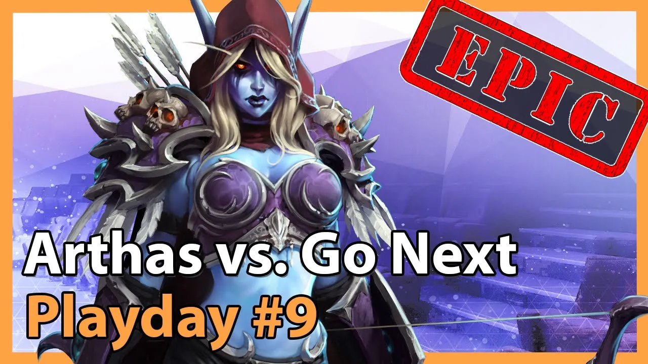 Arthas vs. Go Next - MC - Heroes of the Storm Tournament