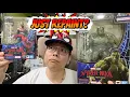 SH Figuarts Spider-Man Hulk Review