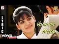 Download Lagu Neethaane En Ponvasantham - Vaanam Mella Tamil Lyric | Jiiva, Samantha | Ilaiyaraaja