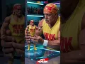 Legendary Hulk Hogan Figurine - Must-Have WWE Collectible