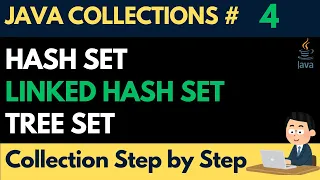 HashSet LinkedHashSet and TreeSet implementation of Set collection