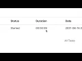 Create Your Own Task Management and Time Tracking Script - HTML and Javascript