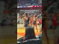Brittney Griner blocked Angel Reese and had some words to say afterwards too