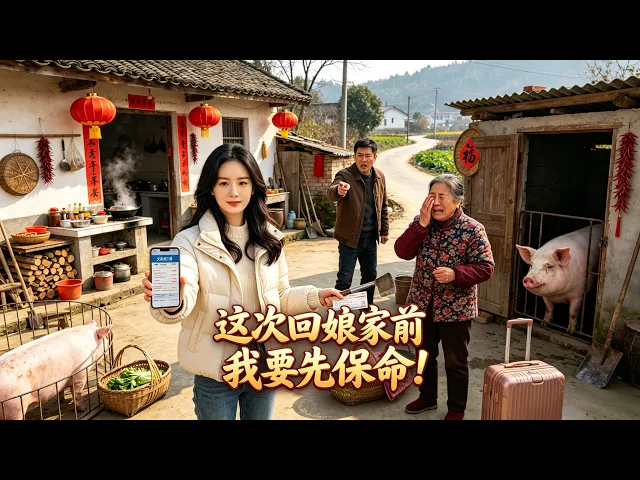 婆婆糊塗害我坐30小時硬座回鄉,逼我徒手殺幾百斤肥豬!重生後我不再忍,讓這一家人付出代價