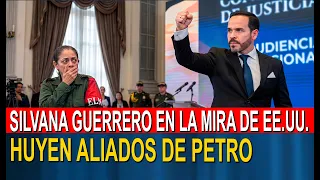 ABELARDO Y EE.UU. PREPARAN ATAQUE CONTRA ‘SILVANA GUERRERO’, CABECILLA DEL ELN