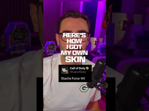 How I Got My Own Skin in Call of Duty