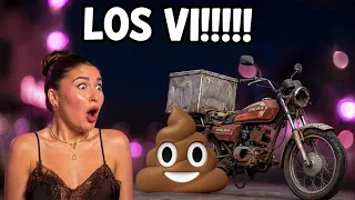 Volví a pisar kk con una moto r0b4d4😱