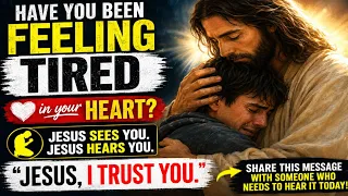 Jesus Sees Your Pain ❤️ | Don’t Give Up — Jesus Is Still With You | “Jesus, I Trust You”