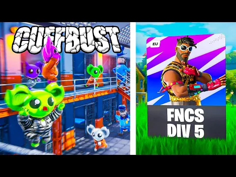 Video Thumbnail: FNCS Z NAJBOLJŠIM SLOVENCEM! | Cuffbust + Fortnite