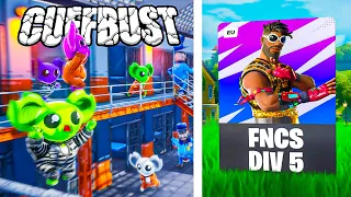 FNCS Z NAJBOLJŠIM SLOVENCEM! | Cuffbust + Fortnite
