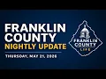 Fugitive Tackled After Chambersburg Foot Chase Franklin County Update May 21 2026