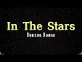 Download Lagu In The Stars - Benson Boone [Lirik Lagu Terjemahan]